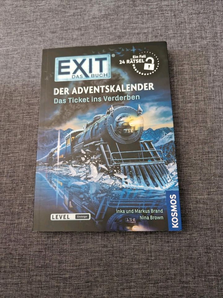 Exit Room Rätsel, Exit Das Buch, Escape Spiel in Uedem