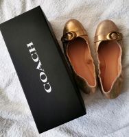 COACH Ballerinas - Leder - Gold - GR. 38 - wie Neu Köln - Ehrenfeld Vorschau