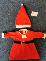 Weihnachten Kleid mit Mütze Größe 62 Brandenburg - Brück Vorschau