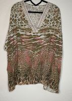 Strand Kaftan Bluse Damen mit Animal Print Saarland - Homburg Vorschau