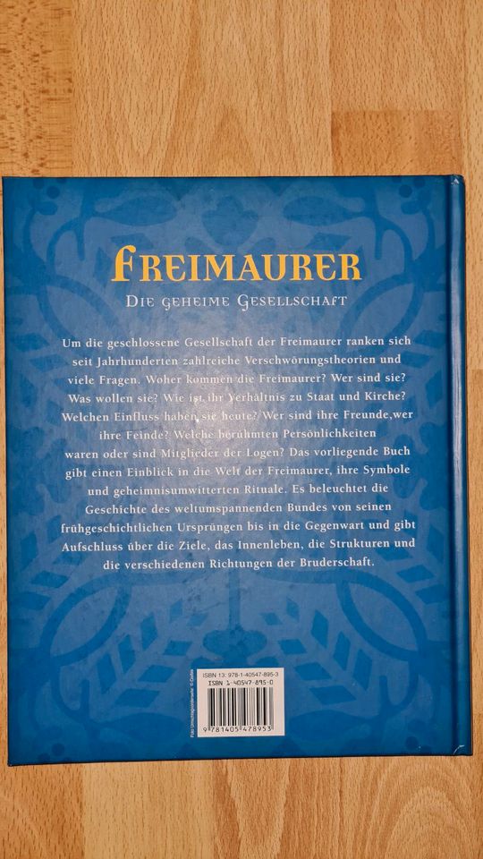 Freimaurer. Die geheime Gesellschaft | Buch | Zustand sehr gut in Landsberg (Saalekreis)