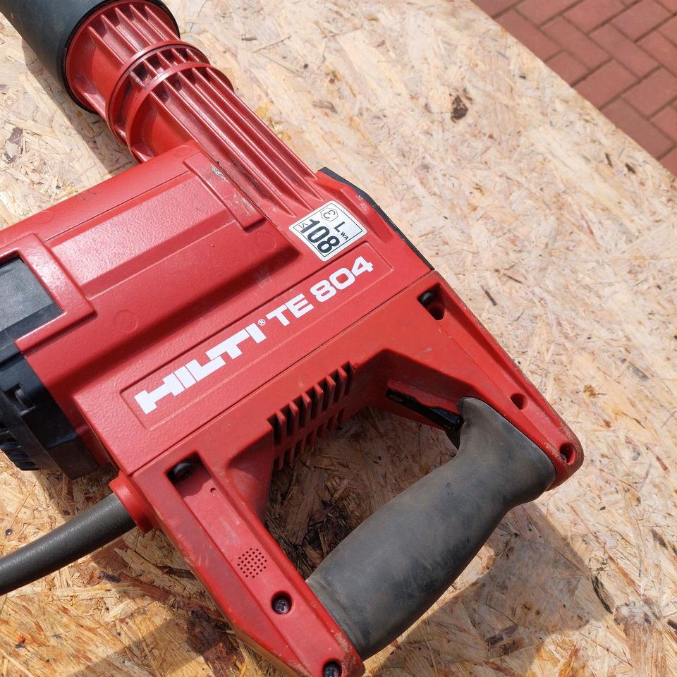 Hilti te 804 in Bernau