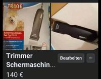 Hunde Trimmer schermaschine Moser Baden-Württemberg - Mannheim Vorschau