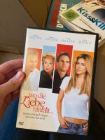 Wo die Liebe hinfällt Jennifer Aniston DVD neu Bayern - Neuburg a.d. Donau Vorschau