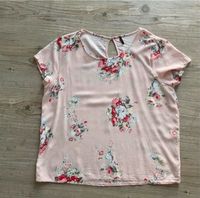 Only Shirt Bluse mit Blumen Größe M 38 Rosa Bayern - Herzogenaurach Vorschau