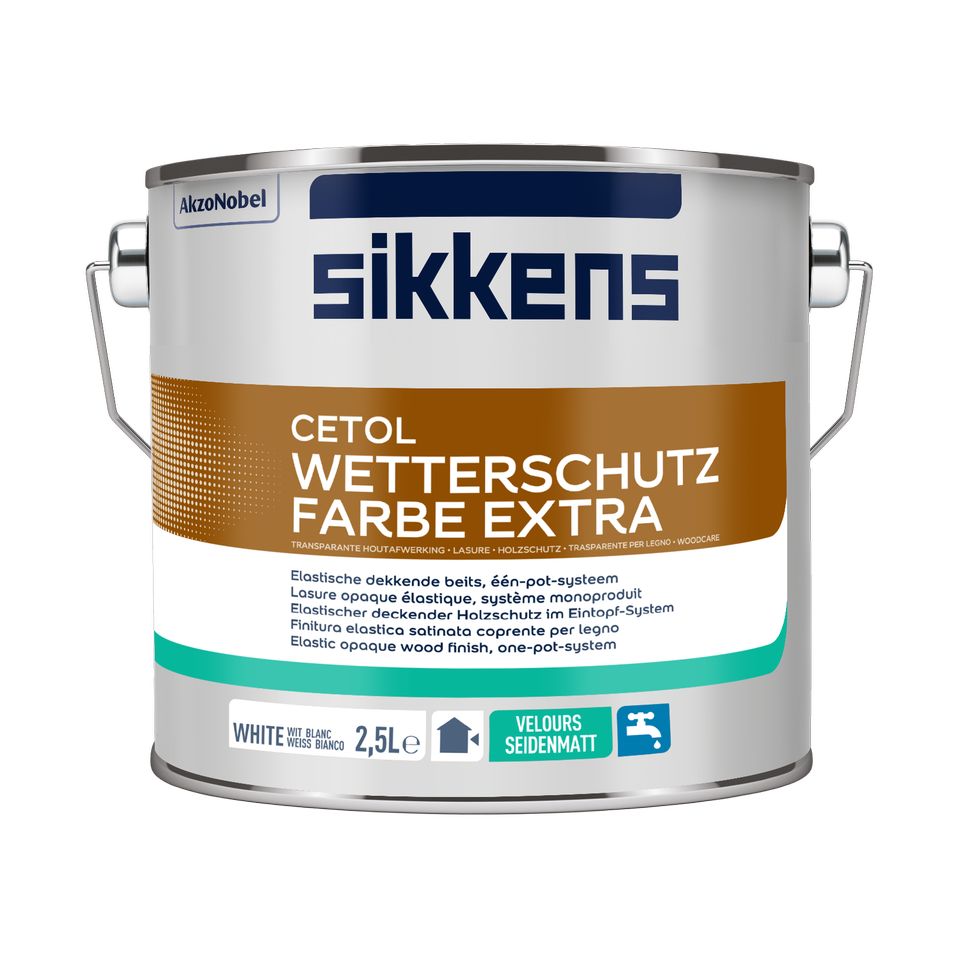 Sikkens Cetol HLS extra 2,5 ltr Gebinde div. Farbtöne =19,60€ /1L in  Nordrhein-Westfalen - Detmold | Heimwerken. Heimwerkerbedarf gebraucht  kaufen | eBay Kleinanzeigen ist jetzt Kleinanzeigen