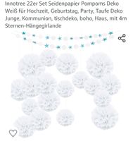 Pompoms Deko Hochzeit Geburtstag Taufe Kommunion Unstruttal - Zaunröden Vorschau