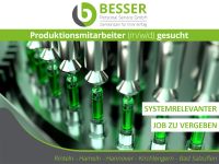 Produktionsmitarbeiter (m/w/d) 15€ / Std. Niedersachsen - Springe Vorschau