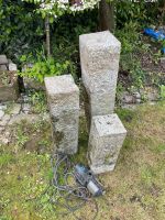 Wasserspiel Granit Naturstein mit Pumpe Nordrhein-Westfalen - Tönisvorst Vorschau