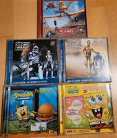 5 CDs, Hörspiele Planes, Star wars, Sponge Bob Bayern - Erlangen Vorschau