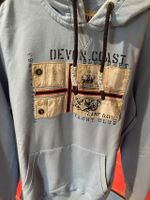 Hoodie mit Kapuze Camp David in hellblau Gr.L Nordrhein-Westfalen - Ratingen Vorschau