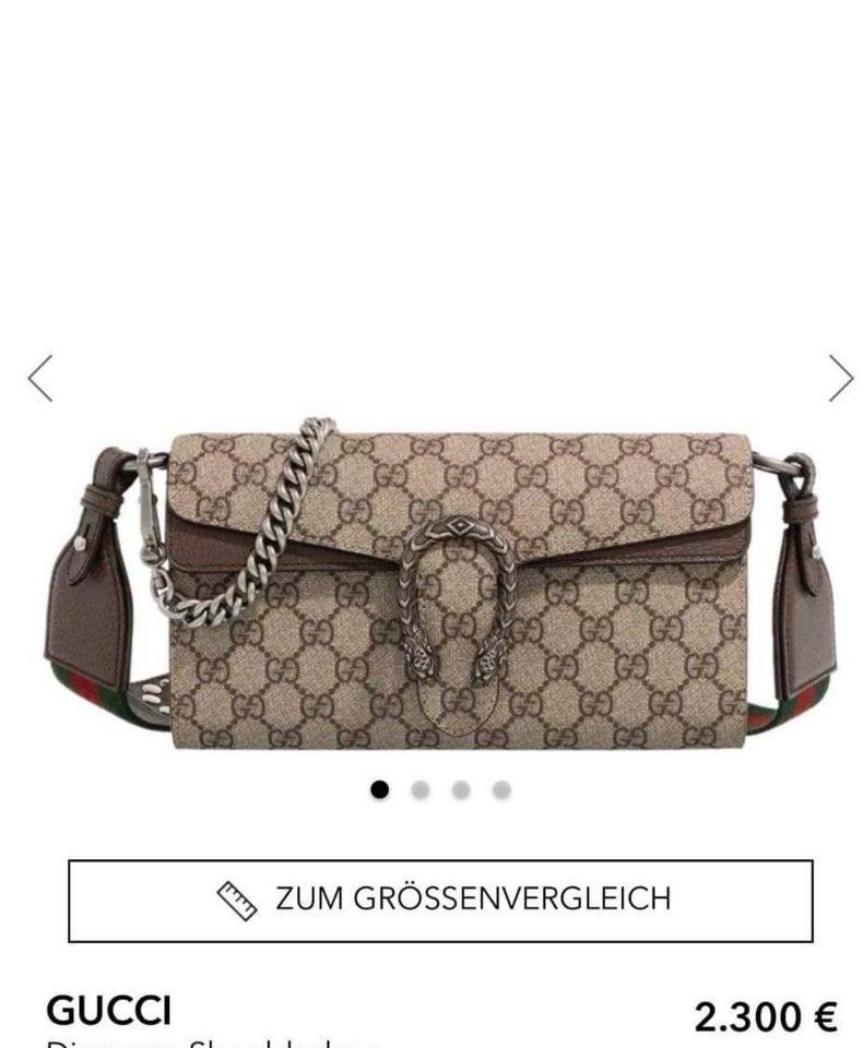 Gucci Tasche Original in Dettelbach