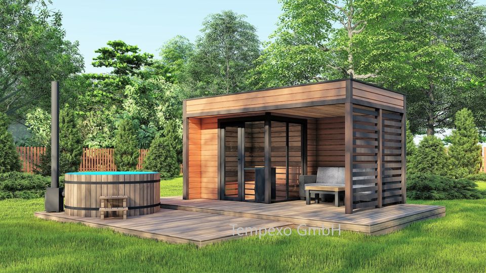 ✅Sauna-Haus ✅Modul Sauna ✅Fasssauna ✅Gartensauna in Nürnberg (Mittelfr)