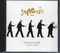 CD - GENESIS live - THE WAY WE WALK - VOL. ONE - TOP Hessen - Birkenau Vorschau