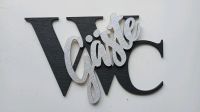 Türschild Wohnung Bad WC Cake Topper Deko Unikat Saarland - St. Wendel Vorschau