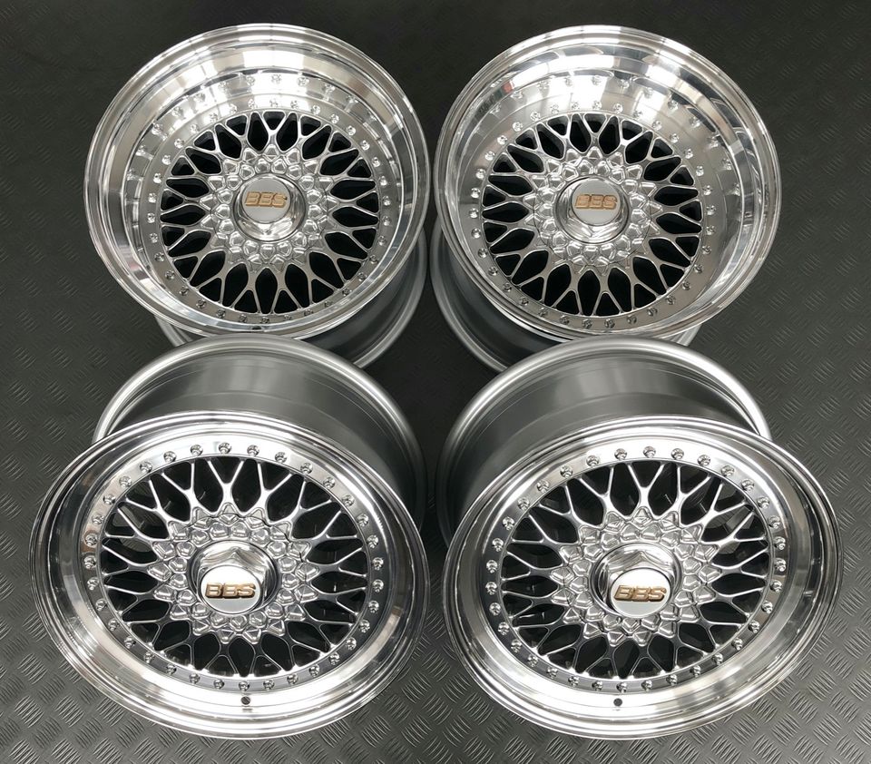 BBS RS302 RS212 8+10,5x17 BMW E36 Z3 E24 E31 E32 E34 Alufelgen in Ebrach