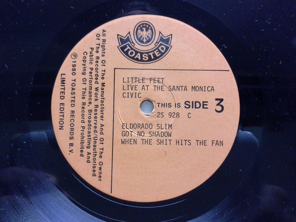 Little Feat - Live at the Santa Monica Civic (Do-LP) in Bad Kissingen