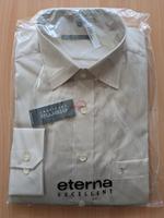 Herrenhemd Eterna, beige, 43 Baden-Württemberg - Ulm Vorschau