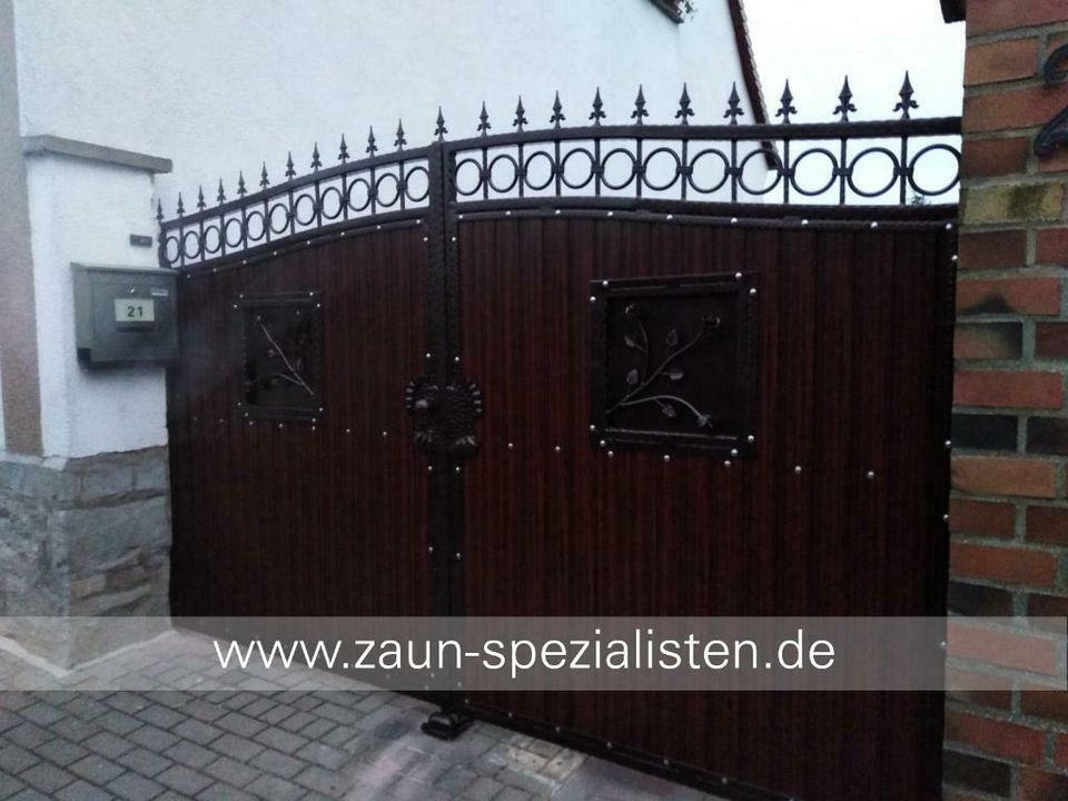 Zäune & Tore aus Polen/ zaun-spezialisten.de in Bad Köstritz  