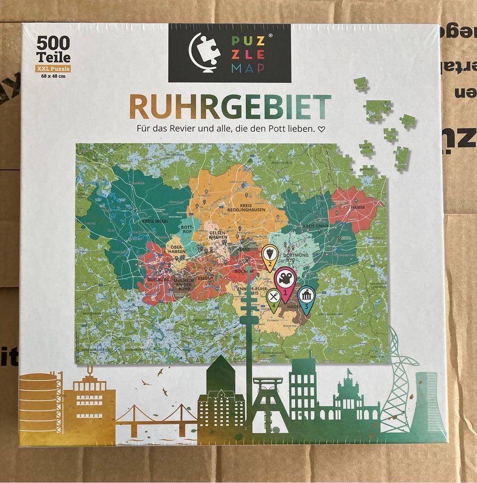Puzzle Ruhrgebiet NEU in Kaarst