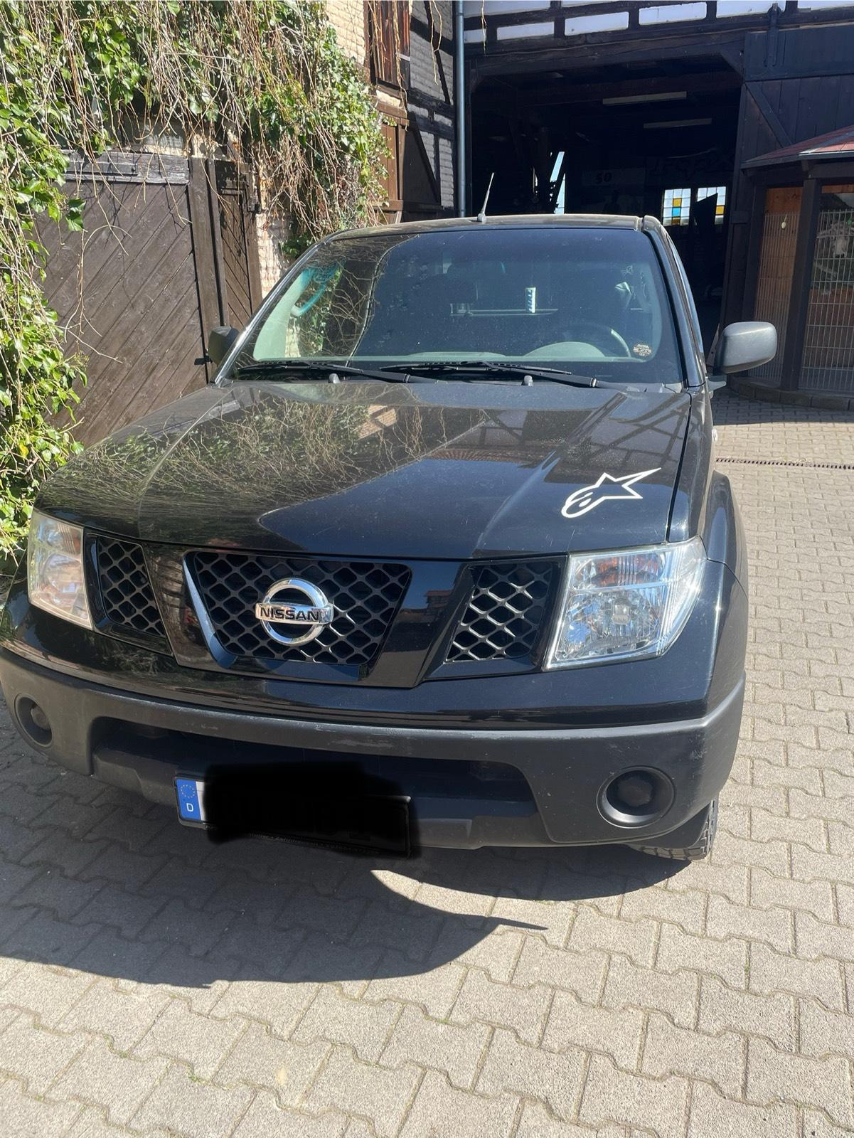 Abbildung des Autos Nissan Navarra Pickup
