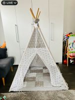 Spielzeit Tipi von Amilian grau Kinderzimmer Sterne Nordrhein-Westfalen - Recklinghausen Vorschau