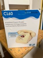 Lautenverstärktes Retrotelefon, CL60  clearsound Nordrhein-Westfalen - Mettmann Vorschau