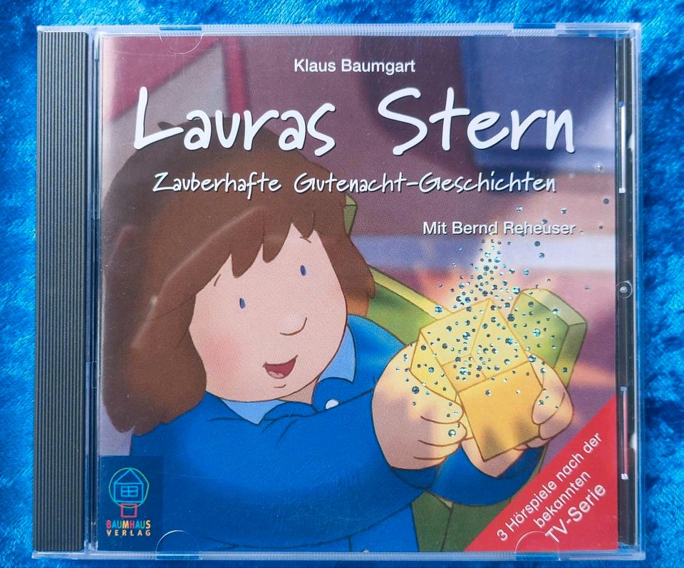 CD Lauras Stern - Zauberhafte Gutenacht-Geschichten in Hamburg