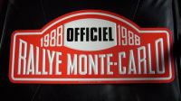 original Rallye Monte Carlo - Blechschilder - 1988 - OFFICIE - Thüringen - Stadtroda Vorschau