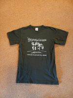 T-Shirt der Band "Hasenscheisse" Merch, Gr. S, Fruit of the Loom Sachsen-Anhalt - Bad Schmiedeberg Vorschau