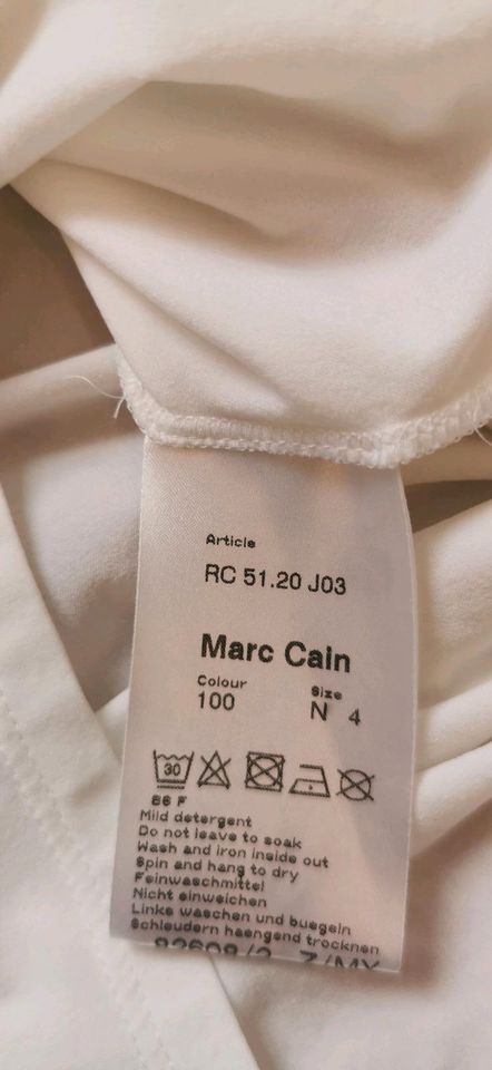 Bluse von **Marc Cain** gr.4, 36, weiß in Menden