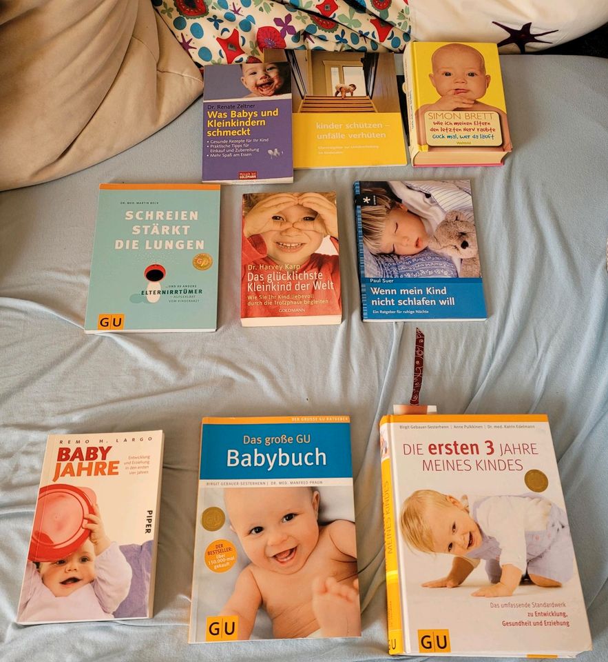 Babybücher von 0-4 Jahren, GU, Karp..., Babynahrung, Erziehung in Recklinghausen