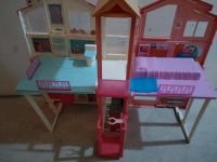 Barbie Haus Traumhaus Stadtvilla klappbar Stuttgart - Mühlhausen Vorschau