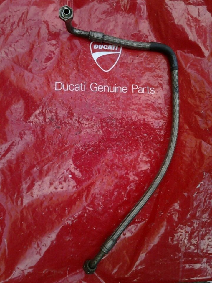 Ducati Ölkühlerleitung links,hochgelegt, Super Sport 900ssie,usw. in Armsheim