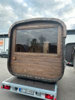 Auf Lager ‼️Quadro mobile Sauna , Fasssauna , 84mm Thermoholz Nordrhein-Westfalen - Lippstadt Vorschau