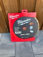 ▀▄▀ Milwaukee Diamanttrennscheibe DUH 350mm (20 / 25,4mm) ▀▄▀ Rheinland-Pfalz - Winterspelt Vorschau