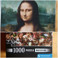 1000 Teile Museumspuzzle Mona Lisa Nordrhein-Westfalen - Kalletal Vorschau