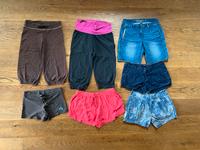 Hotpants Shorts Capri Hosen Sport Gina H&M Decathlon Bayern - Olching Vorschau