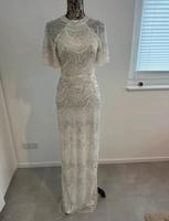 Besticktes ASOS Kleid - Abendkleid Nordrhein-Westfalen - Xanten Vorschau