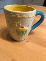 Tasse „Happy Birthday“ Baden-Württemberg - Nußloch Vorschau