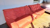 2 x  Couch, 2 Sitzer, Leder Niedersachsen - Oldenburg Vorschau