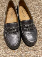 Silberne Schuhe. Größe 36. Sachsen - Pirna Vorschau