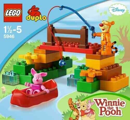Lego/Duplo Winnie Pooh Set 5946 in Hilden