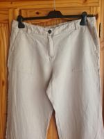 Leinenhose von C&A, beige, Gr. 44, 100% Leinen, neu Schwachhausen - Neu Schwachhausen Vorschau