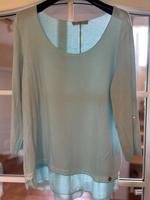 ♥️Tredy Shirt Türkis ♥️Gr. 40 Hessen - Langgöns Vorschau