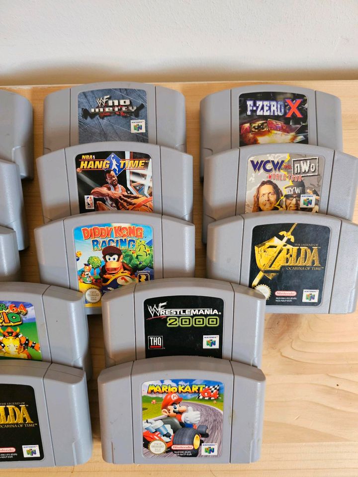 Nintendo 64 Spiele, N64, Super Mario, Zelda in Euskirchen