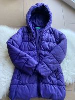 Benetton Winterjacke Jacke Mädchen Gr 152 Bayern - Bad Staffelstein Vorschau