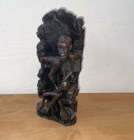 Afrikanische Schnitzerei: zahlreiche Figuren Beuel - Holzlar Vorschau