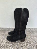 Gabor Absatz Leder Stiefel Boots 5 1/2 38,5 Biker schwarz Eimsbüttel - Hamburg Eimsbüttel (Stadtteil) Vorschau