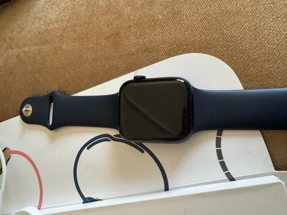 Apple Watch Series 6 (2020) GPS + Cellular 44 mm - Aluminium Blau in Düsseldorf